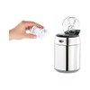 infactory Table Waste Bin: Table Bin in Drinks Can Design