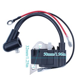 Atunee Ignition Coil for Stihl MS180 018 Chainsaw with Intake Hose Air Filter Spark Plug Replaces 1130 400 1302