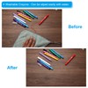PATIKIL Watercolor Gel Crayon, 12Pcs Washable Twist Crayons for Coloring,
