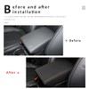 INTGET Car Ceter Console Armrest Cover for 2024 Subaru Forester