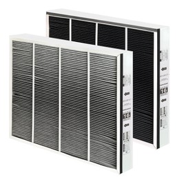 Upgraded PGAPXCAR2420-a02 MERV16 Replacement Cartridge, PGAPXCAR2420 Filter Compatible with Bryant/Carrier Air Purifier PGAPXCAR2420, with Size of 24''x20''x3'' PGAPXCAR2420 Replacement Filter