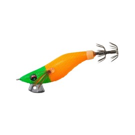 DAIWA Emerald Squid Metal Dropper Egi Type RV 2.5 Keimura - Keimura Crazy Orange Lure