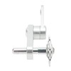 Bicycle Chain Tensioner for Single Speed Folding Bikes, Aluminum Alloy
