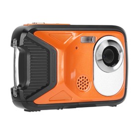 16.4 ft Underwater Camera, 21MP 1080P Waterproof Compact Portable Digital Camera, Face Detection Panoramic Recording Shake-Proof 8X Zoom Point and Shoot Camera with Flash