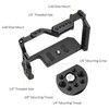 Andoer Camera Cage, Aluminium Alloy Video Cage with Two Cold