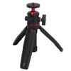 Desktop Camera Tripod with Non Slip Silicone Pad Multifunctional 1/4in
