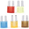 Kit de 15 fusibles de cuchillas para coche - Surtido