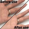 8pc Soft & Invisible Ring Size Adjuster for Loose Rings
