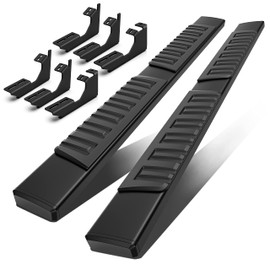 MOSTPLUS 6 inch Running Boards Nerf Bar Compatible with 2005-2023 Toyota Tacoma Access Cab Side Step