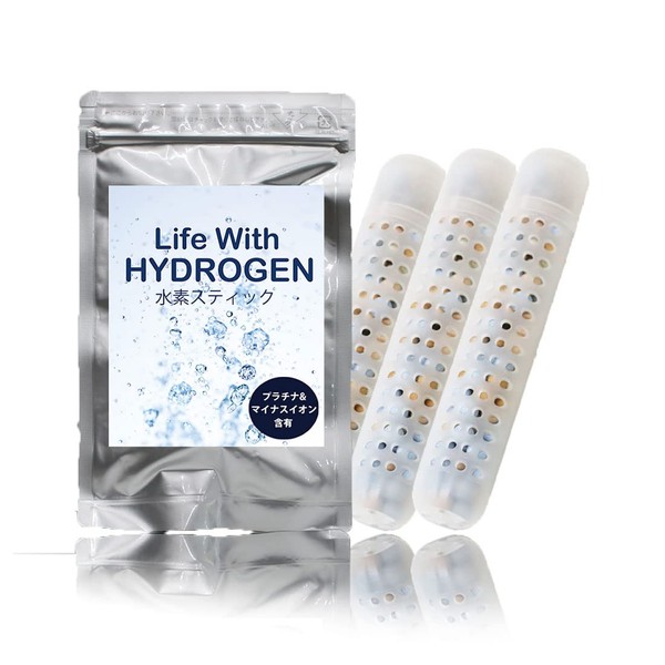 Hydrogen Water Stick ~LIFE WITH HYDROGEN ~ [Patented] Hydrogen Ball, Hydrogen Stick, Hydrogen Water Production, Made in Japan, Hydrogen Reduction (3)