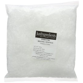 JustIngredients Essentials Menthol Crystals 500 g
