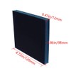 Auniwaig Sanding Sponge Blue Sanding Blocks 100-Grits Coarse Grit Sand