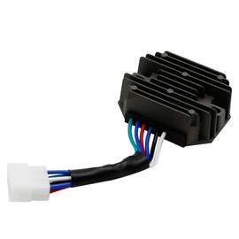 Saihisday Voltage Regulator Rectifier AM108848, AM126304, M70121, M97348, 14029 Replacement for JOHN DEERE 240 245 265 Lawn Tractor 345 F525 F735 Gx345 Lx176 X495 X575 X700 X720 Cs Cx Ts Gator