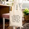 Mr. & Mrs. Panda Tragetasche Spruch 2014 Geburtstag Freude -