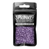 SPRINKLY - Glimmer Hearts - Violet (Mini) - 25g