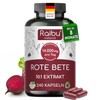 RAIBU Beetroot Capsules - High Dose Natural Nitrates, 240 Vegan