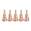 Smart Weld 10 pcs 220930 220842 Plasma Cutter Electrode Nozzles fit Powermax 45XP/65/85/105