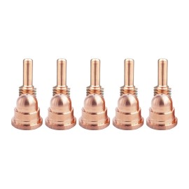 Smart Weld 10 pcs 220930 220842 Plasma Cutter Electrode Nozzles fit Powermax 45XP/65/85/105