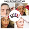 6pcs 65.6ft Makeup Brow Mapping String Beauty Salon Pre Inked