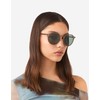 HAWKERS Unisex Warwick Metal Sunglasses, Gun-metal-alligator