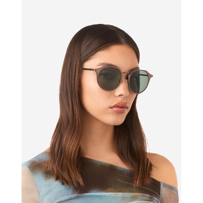 HAWKERS Unisex Warwick Metal Sunglasses, Gun-metal-alligator