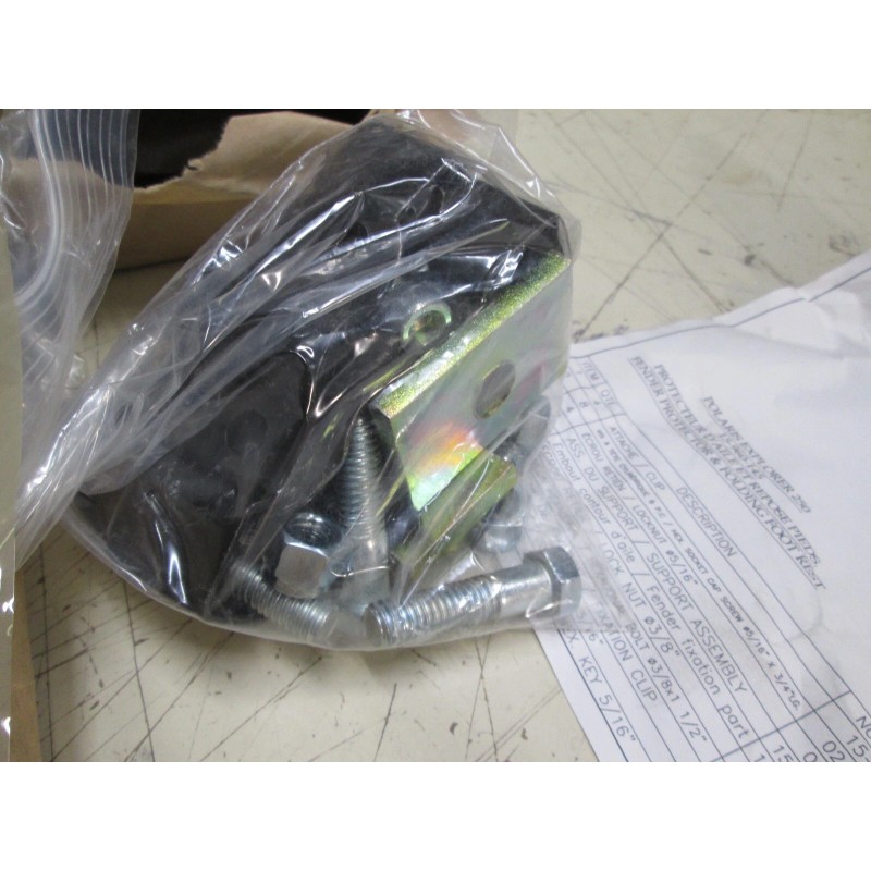 QUADRAX REAR FENDER PROTECTOR SET - POLARIS XPLORER 250 +