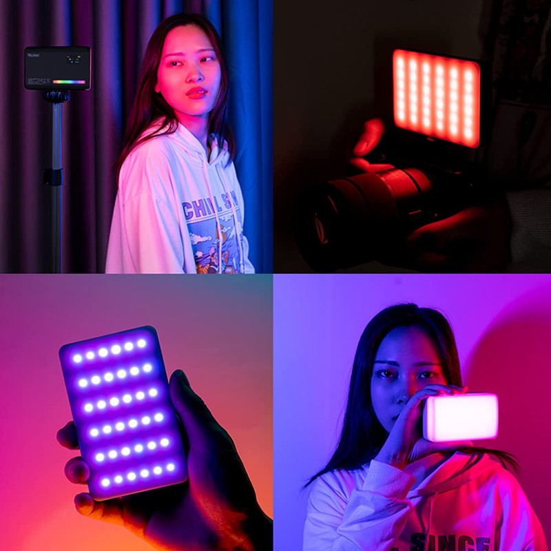 Rollei Lumis Compact RGB, Small RGB Continuous Light with 360