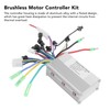 350W 36V 48V Brushless Speed Motor Controller Thumb Throttle with
