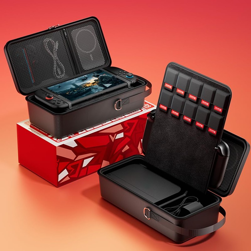GETBSTOOP Switch2Portable Travel Bag Carrying Case for Switch 2 Console