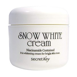 SECRET KEY - Snow White Cream con Niacinamida - Crema Facial Hidratante y Aclarante 50 g