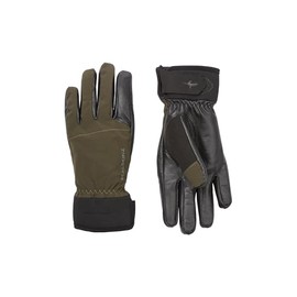 SEALSKINZ | Fordham | Unisex Waterproof All Weather Leather Goatskin Gloves | Sporting Glove | Three-Layer Insulation Technology