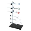 QWORK QWORK Laboratory Grade Metalware Set, Lab Support Stand Set