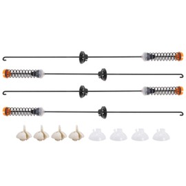 W11130359 Washer Suspension Rod Kit for Whirlpool for Maytag for Kenmore for Crosley 7MWTW7000EW0 7MWTW7300EW0 MVWB755DW0 WTW7040DW1 MVWB765FW1 Replaces W10901060, W11033536, AP6261901, W10594082