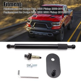 For V10 Service Kit Tailgate Strut Carbon Steel Tailgate Damper Slow Down Support Bar Replacement for 1500 2500 3500 Pickup