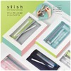 Kokuyo F-VBFF 280CM Pencil Case, Slish, Silver Gray, Set of