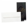 Rössler 20261711 DL Lined Envelope - White