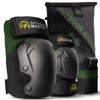 OutdoorMaster Adult Knee Pads and Elbow Pads Set - Skate