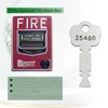 Fit for Gamewell Fire Alarm Box 25460 Christmas Tree Key