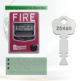 Fit for Gamewell Fire Alarm Box 25460 Christmas Tree Key