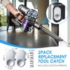 ElectricWise 2Pack Replacement Tool Catch – Compatible With Dyson V6
