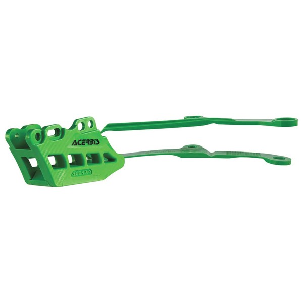 Acerbis Chain Guide and Slider Kit 2.0 Green for Kawasaki