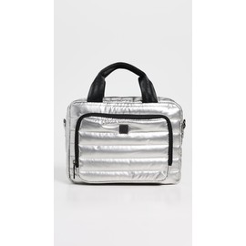 Think Royln Women's Stowaway Crossbody, Pearl Silver, One Size