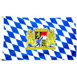 Flag of the Free State of Bavaria Lion – 150 x 250 cm