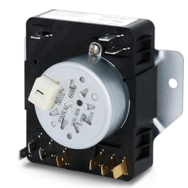 Upgraded W10185982 Dryer Timer Compatible with Whirlpool Maytag Kenmore Amana Crosley (WED4815EW1 WGD4800XQ0 WED4800XQ0 WED5100VQ1)Replaces OEM Parts 418-618-20-B5, WPW10185982, PS11749831, AP6016541