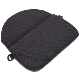 CONFORMAX Topper EXCEL Ultra-Flex Motorcycle Gel Seat Cushion (Medium AIRMAX 13x13x12)