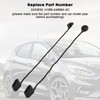 2 Pack Parcel Shelf String Cord Compatible with 2017-2023 Ford