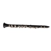 13cm Mini Clarinet Model Simulated Miniature Clarinet Musical Instrument Dollhouse