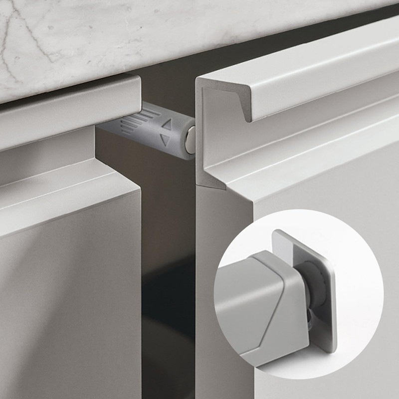Magnetic Cabinet Latch, Magnetic Push Latch, Push to Open Cabinet