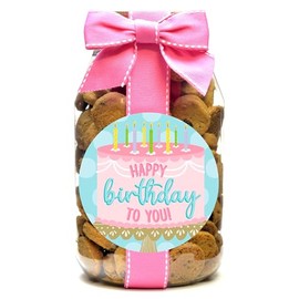 Nam's Bits Chocolate Chip Cookies - Birthday Quart Jar - PFHB