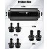 10 Micron Inline Fuel Filter Fit for Gasoline Diesel E85